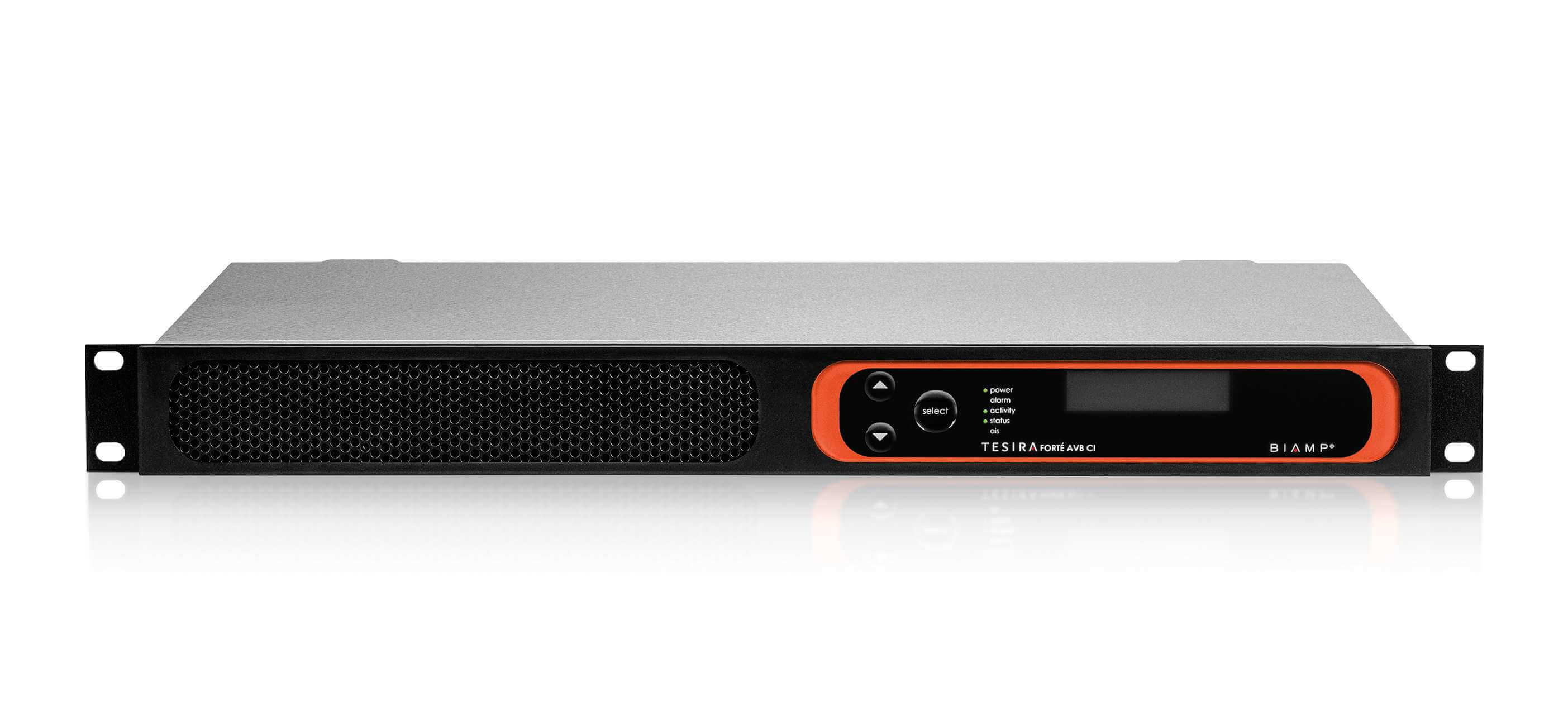 Biamp tesira forte avb ci servidor de audio digital con 12 entradas analógicas